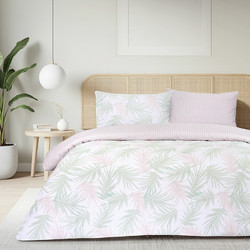 Kocoon Σετ Σεντόνια Υπέρδιπλα Βαμβακερά 240x270 Palme
