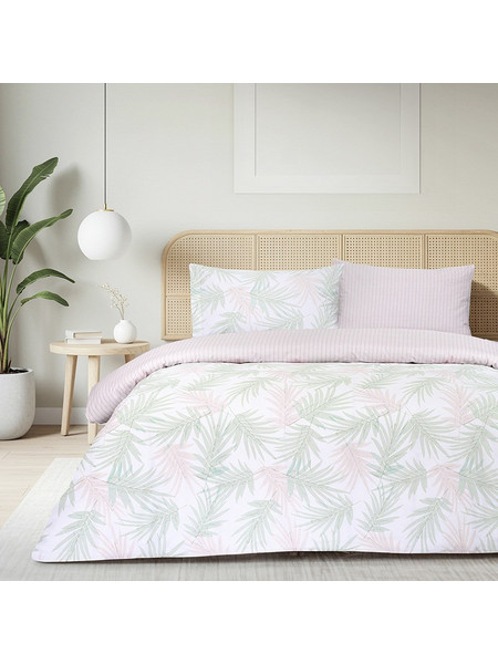 Kocoon Σετ Σεντόνια Υπέρδιπλα Βαμβακερά 240x270 Palme