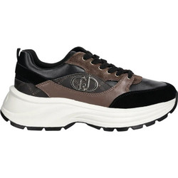 Liu Jo Eva 06 Γυναικεία Sneakers Chunky Μαύρα BF5035PX740