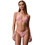 Calvin Klein Bikini Slip Λευκό Πορτοκαλί LV00Q61215-3SM