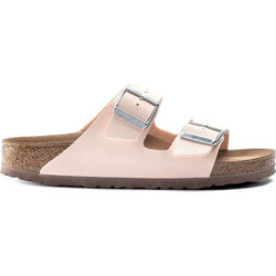 Birkenstock Arizona Δερμάτινα Γυναικεία Σανδάλια Ανατομικά Ροζ 1019635