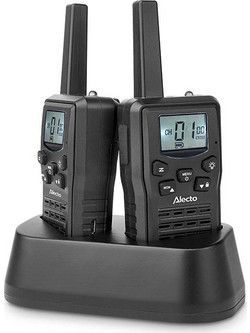 Alecto FR200BK Duo Black