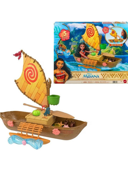 Mattel Disney Moana Το Καράβι της Βαϊανα
