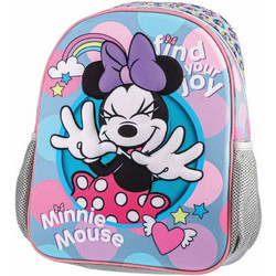Statovac Minnie Mouse Joy Σχολική Τσάντα Πλάτης Νηπιαγωγείου Πολύχρωμη 318492