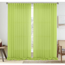 Lino Home Κουρτίνα με Τρέσα 300x295 1010 Green