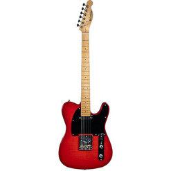 Prodipe TC90 RA Ηλεκτρική Κιθάρα T Style Trans Red