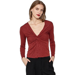 Passager Γυναικείο Χειμερινό Crop Top Μπορντό 48132-045