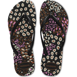 Havaianas Γυναικείες Σαγιονάρες Αντιολισθητικές Σοκολατί 4103352-2500