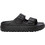Cubanitas Γυναικείες Παντόφλες Καλοκαιρινές Αντιολισθητικές Κολυμβητηρίου Μαύρες SD94136
