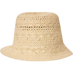 Funky Buddha Γυναικείο Καπέλο Bucket Υφασμάτινο Μπεζ FBL01315410