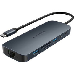 HyperDrive HD4006GL-90 USB-C Docking Station με HDMI PD Ethernet και Σύνδεση 2 Οθονών