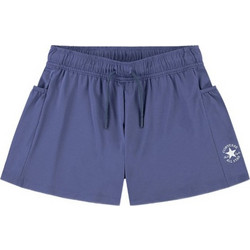 Converse Παιδικό Σορτς Υφασμάτινο Navy Μπλε Μωβ 4CH995-UHW