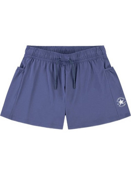 Converse Παιδικό Σορτς Υφασμάτινο Navy Μπλε Μωβ 4CH995-UHW