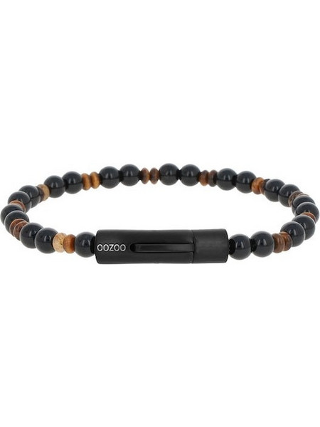 Oozoo Ανδρικό Βραχιόλι από Ατσάλι SB-1064