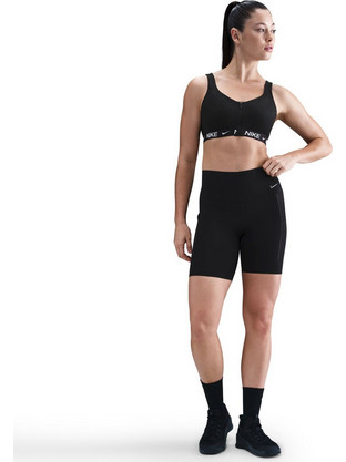 Nike Indy Αθλητικό Μπουστάκι με Μέτρια Στήριξη & Ελαφριά Ενίσχυση Μαύρο HQ2751-010