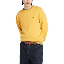 Timberland Ανδρική Πλεκτή Μπλούζα Κίτρινη TB0A2BMM723