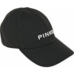 Pinko Καπέλο Jockey Υφασμάτινο Μαύρο 106739 A38Q Z99