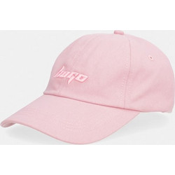 Hugo Γυναικείο Καπέλο Jockey Υφασμάτινο Ροζ 50555804-681