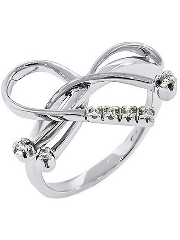 Million Diamonds Γυναικείο Δαχτυλίδι από Λευκόχρυσο 18K με Διαμάντι RL3961