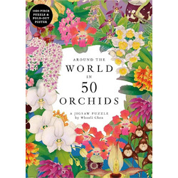 Puzzle Around the World in 50 Orchids 1000 Κομμάτια