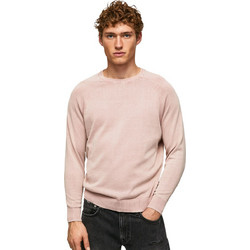 Pepe Jeans Ανδρική Πλεκτή Μπλούζα Ροζ PM702298-307