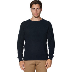 Marcus Ανδρική Πλεκτή Μπλούζα Navy Μπλε 21-200163-7050