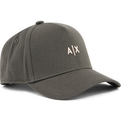 Armani Exchange Καπέλο Jockey Υφασμάτινο Χακί 954112-CC571-M8317
