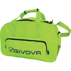 Givova Brera Ανδρική Τσάντα Χειρός Ποδοσφαίρου Lime SL-28954