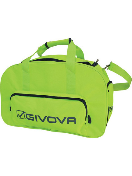 Givova Brera Ανδρική Τσάντα Χειρός Ποδοσφαίρου Lime SL-28954