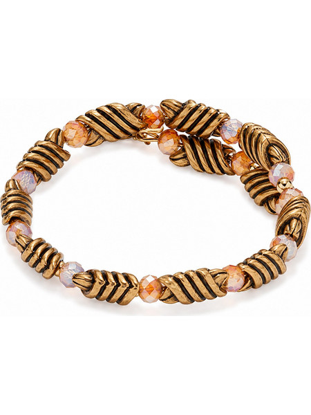 Alex and Ani Γυναικείο Βραχιόλι Επιχρυσωμένο VW495RG