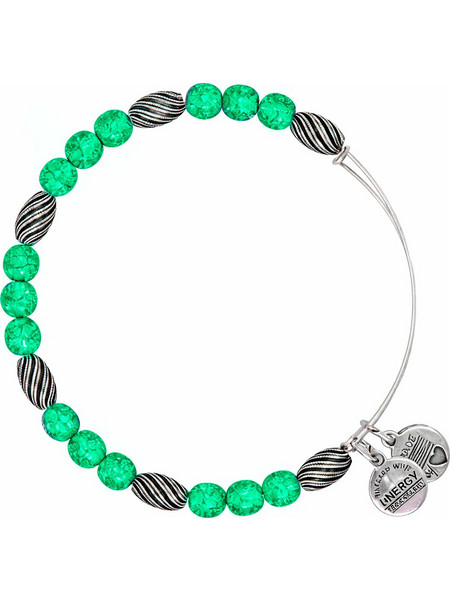 Alex and Ani Γυναικείο Βραχιόλι Ασημί A12EB159RS