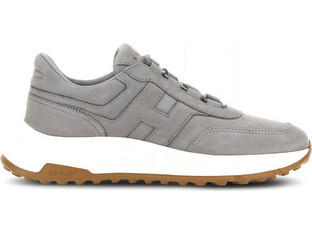 Hogan Hyperlight Ανδρικά Sneakers Γκρι HXM5630GD006RNB601