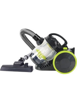 TurboTronic TTCV07 Ηλεκτρική Σκούπα χωρίς Σακούλα 2.5lt