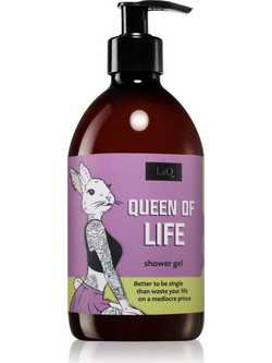 LaQ Queen Of Life Αφρόλουτρο σε Gel 500ml