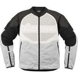 Icon Overlord3 Leather White Black