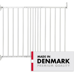 Babydan Πόρτα Ασφαλείας White 106.8cm