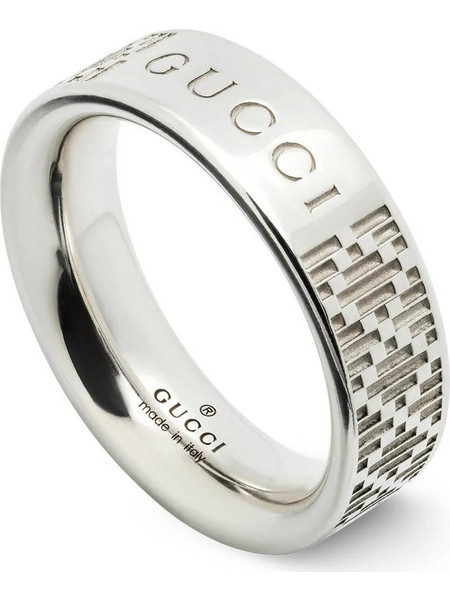 Gucci Δαχτυλίδι Βεράκι από Ασήμι 925 YBC8437480010