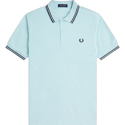 Fred Perry Ανδρική Μπλούζα Polo Κοντομάνικη Γαλάζια M3600-97A
