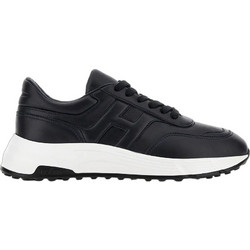 Hogan Hyperlight Ανδρικά Sneakers Μαύρα HXM5630FR30LE9U801