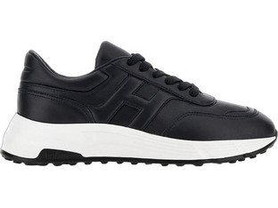 Hogan Hyperlight Ανδρικά Sneakers Μαύρα HXM5630FR30LE9U801