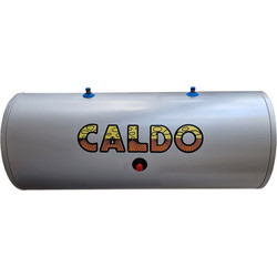 Caldo Base Boiler Ηλιακού 300lt Γαλβανιζέ Τριπλής Ενέργειας
