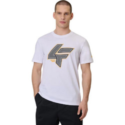 4F Ανδρικό Αθλητικό T-Shirt Λευκό 4FWSS26TTSHM2662-10S