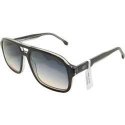 Moritz MZ11583 MK02 Ανδρικά Γυαλιά Ηλίου Aviator Κοκάλινα Μαύρα με Μαύρο Φακό