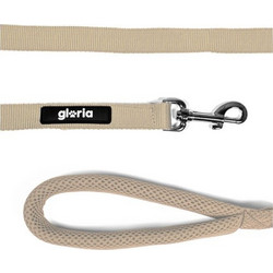 Gloria Pets Λουρί Σκύλου 1.2m Μπεζ
