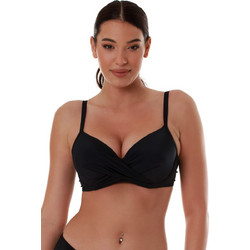 Bluepoint Bikini Top με Ενίσχυση Μαύρο 26066098E-02