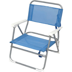 Velco Καρέκλα Παραλίας Γαλάζια 142-9273-1