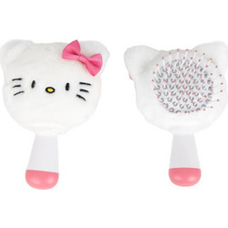 Cerda Hello Kitty Παιδική Βούρτσα Μαλλιών για Ξεμπέρδεμα Λευκή