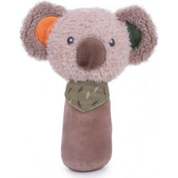 Amek Toys Koala Υφασμάτινη Κουδουνίστρα Πίεσης για Νεογέννητα