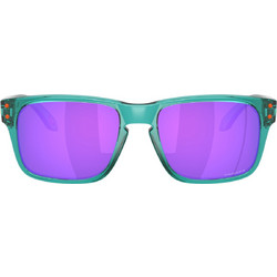 Oakley OJ9014 04 Ανδρικά Γυαλιά Ηλίου Τετράγωνα Κοκάλινα Μπλε με Μωβ Φακό