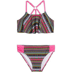 Funky Παιδικό Μαγιό Bikini Set για Κορίτσι Μαύρο Φούξια 126-0504-1